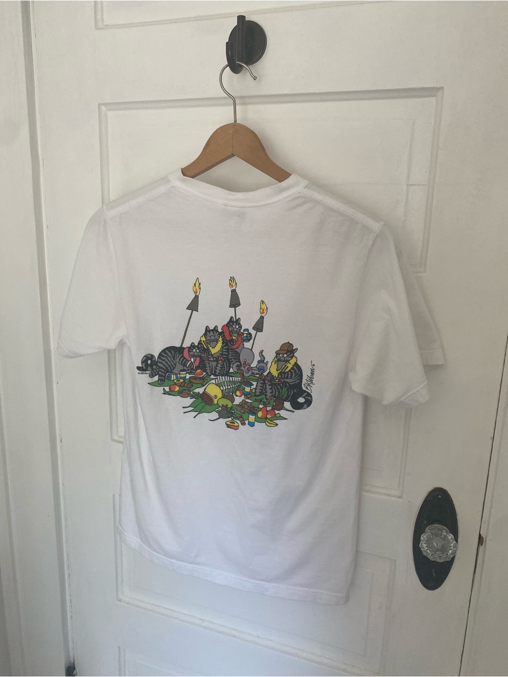 1980s Classic B. Kilban t-shirt from Crazy Shirts Hawaii - Picture 6 of 7